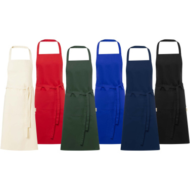 Logo trade promotional giveaways picture of: Odisha 200 g/m² OCS organic apron