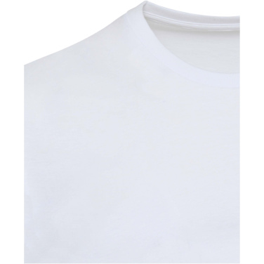 Logotrade corporate gift picture of: Azurite 160 g/m² short sleeve unisex OCS organic t-shirt