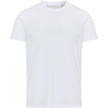 Logo trade corporate gift photo of: Balfour 200 g/m² short sleeve unisex OCS organic t-shirt