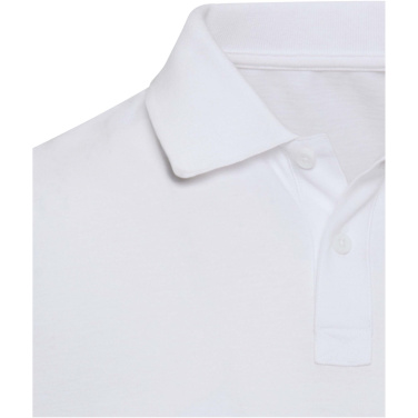 Logo trade advertising products picture of: Beryl 220 g/m² short sleeve unisex OCS organic recycled polo