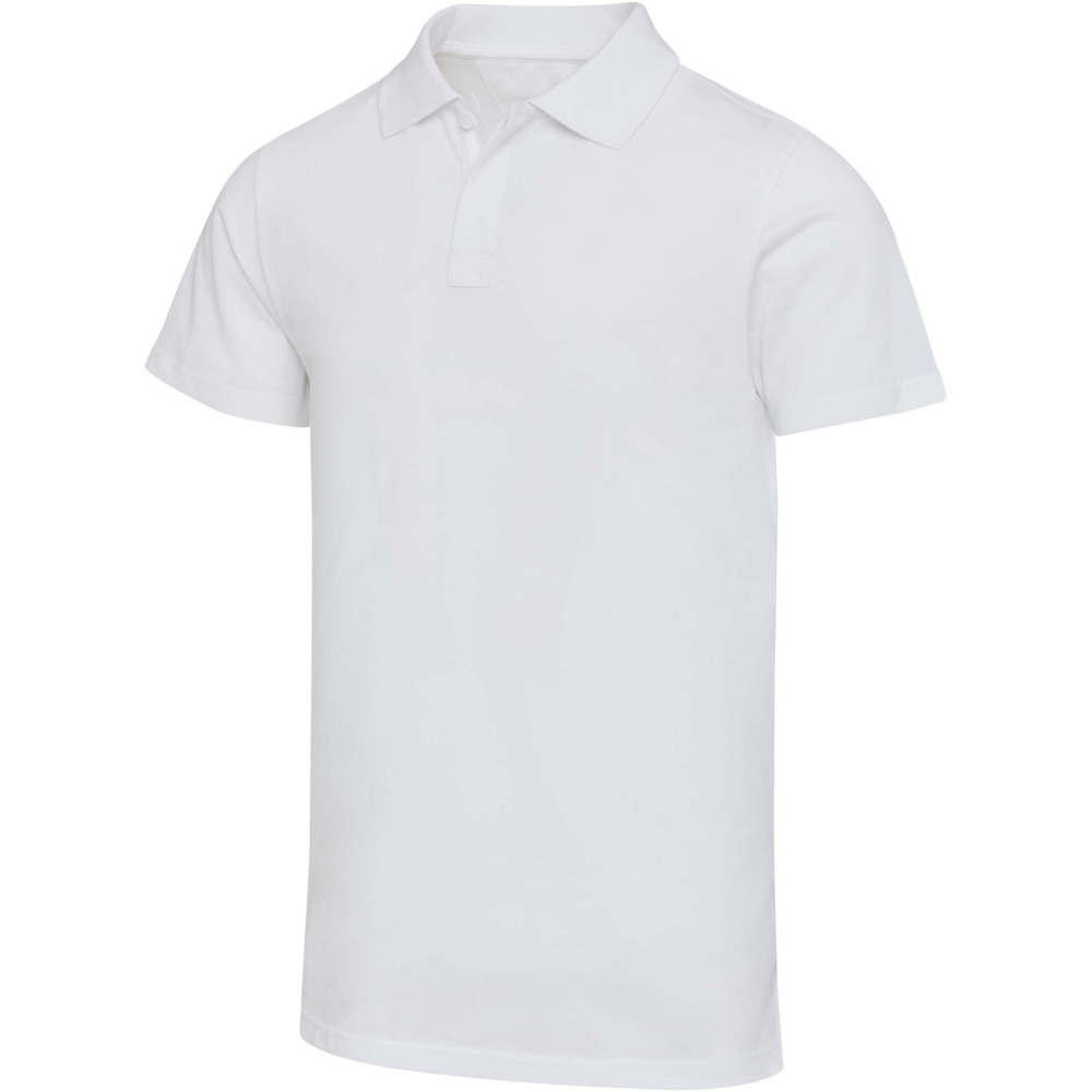 Logo trade promotional items picture of: Graphite 180 g/m² short sleeve unisex OCS organic polo
