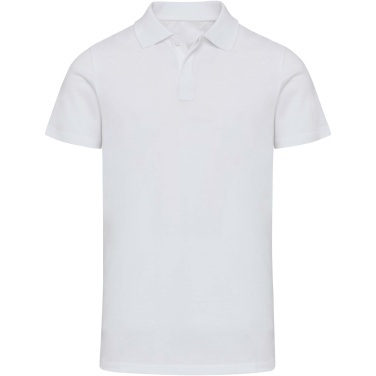 Logo trade promotional items picture of: Graphite 180 g/m² short sleeve unisex OCS organic polo