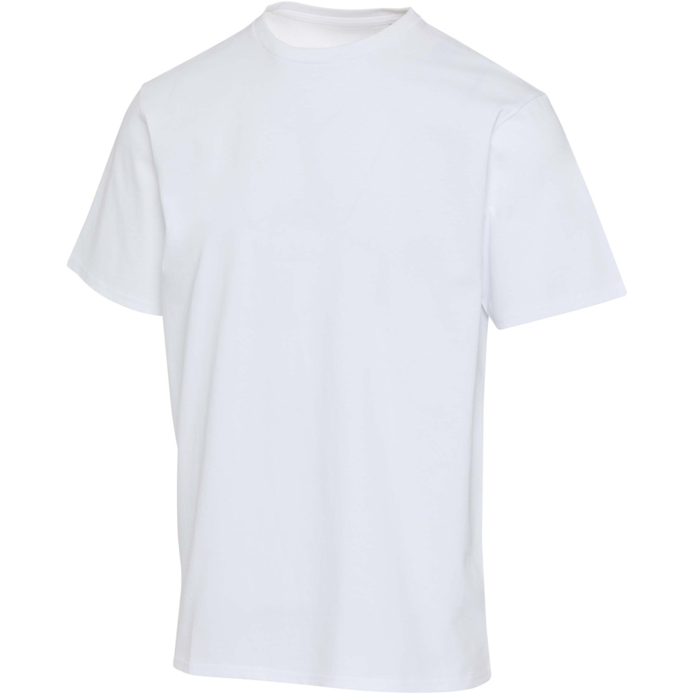 Logo trade advertising products image of: Lucas 280 g/m2 unisex OCS organic oversized t-shirt