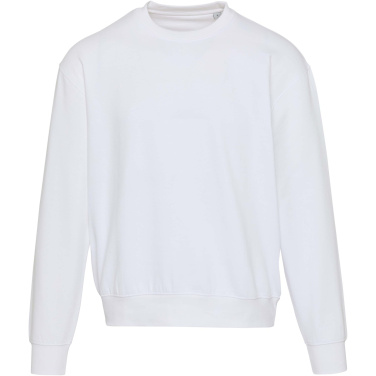 Logo trade promotional giveaways image of: Boris 280 g/m2 unisex OCS organic oversized crewneck sweater