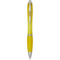 Nash RCS plastic ballpoint pen (black ink), Yellow