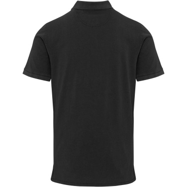 Logo trade promotional merchandise image of: Calgary 200 g/m2 washed men's polo