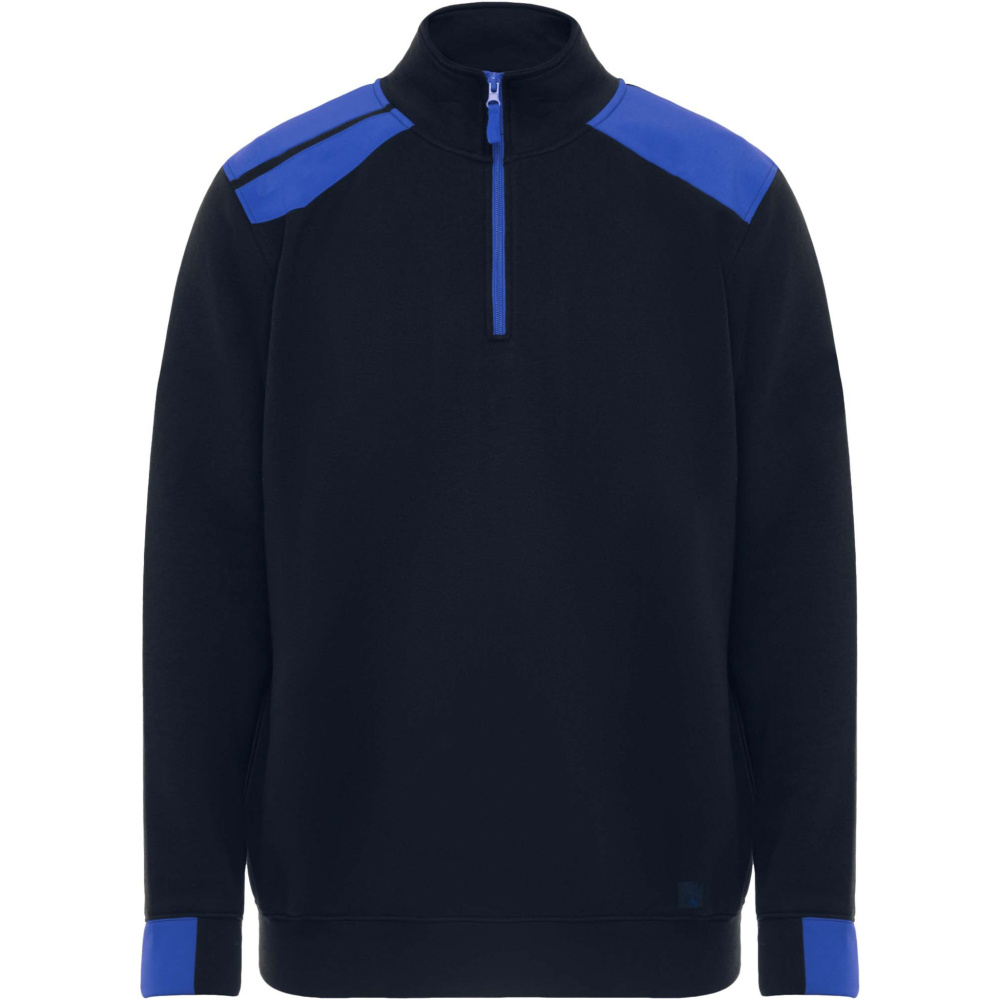 Logo trade advertising products image of: Maverick 280 g/m2 men's half zip sweater