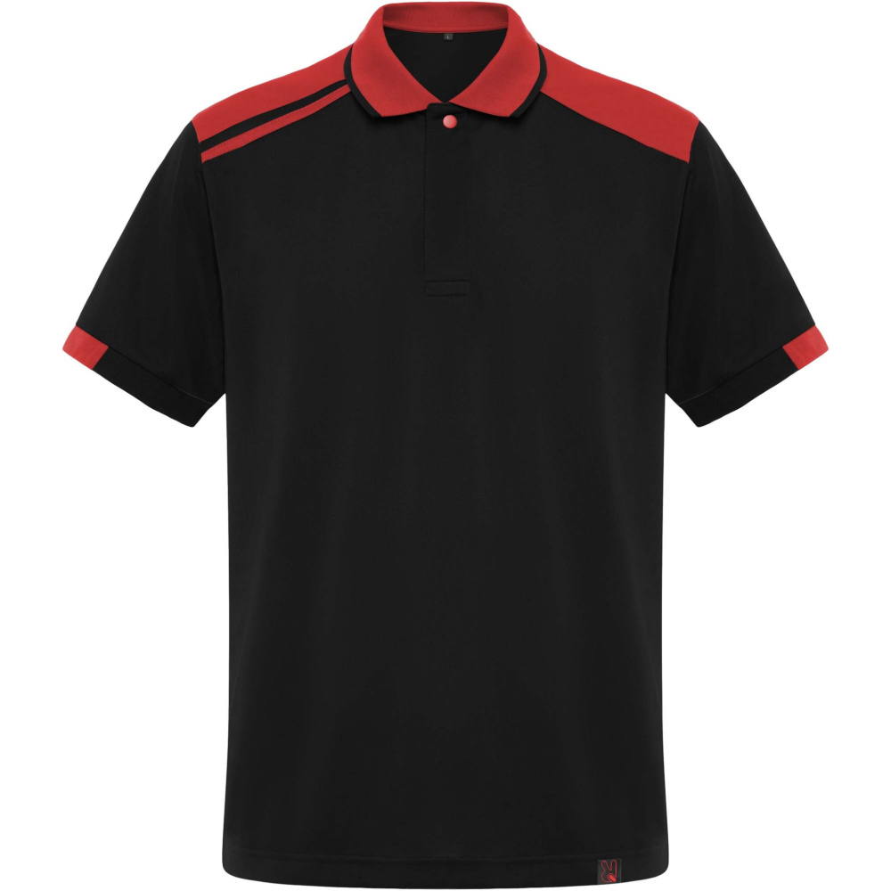 Logotrade promotional products photo of: Samurai 160 g/m2 unisex antibacterial short sleeve polo 