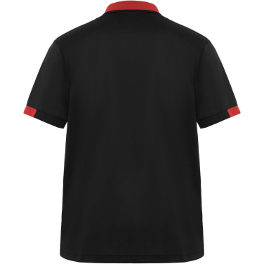 Logotrade promotional merchandise photo of: Samurai 160 g/m2 unisex antibacterial short sleeve polo 