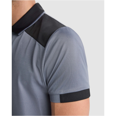 Logotrade promotional product image of: Samurai 160 g/m2 unisex antibacterial short sleeve polo 