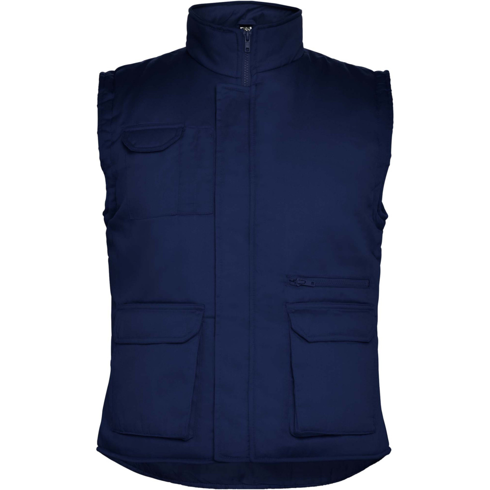 Logo trade promotional product photo of: Amanzor multi-purpose workwear bodywarmer with high neck