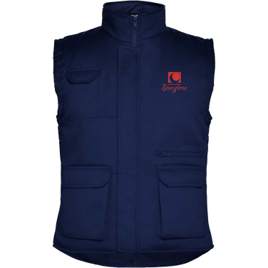 Logotrade promotional gift picture of: Amanzor multi-purpose workwear bodywarmer with high neck