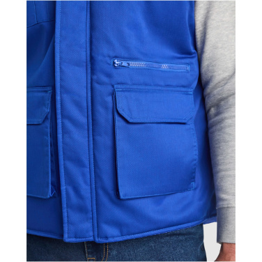 Logo trade corporate gifts picture of: Amanzor multi-purpose workwear bodywarmer with high neck
