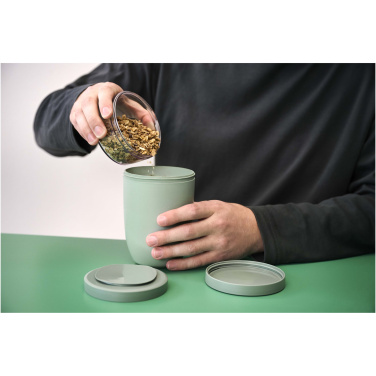 Logo trade advertising products image of: Mepal Ellipse 750+300 ml insulated lunch pot