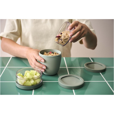 Logo trade promotional merchandise image of: Mepal Ellipse 3-piece 500 ml + 2 x 200 ml insulated lunch pot