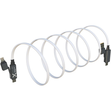 Logo trade promotional giveaway photo of: SCX.design C58 60W magnetic flat charging cable