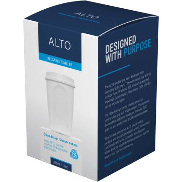 Logo trade promotional gifts picture of: Alto POP 350 ml tumbler