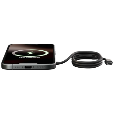Logo trade promotional item photo of: Zens Pro 1 15W wireless charger