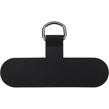 Logo trade promotional product photo of: Vega adjustable recycled smartphone lanyard