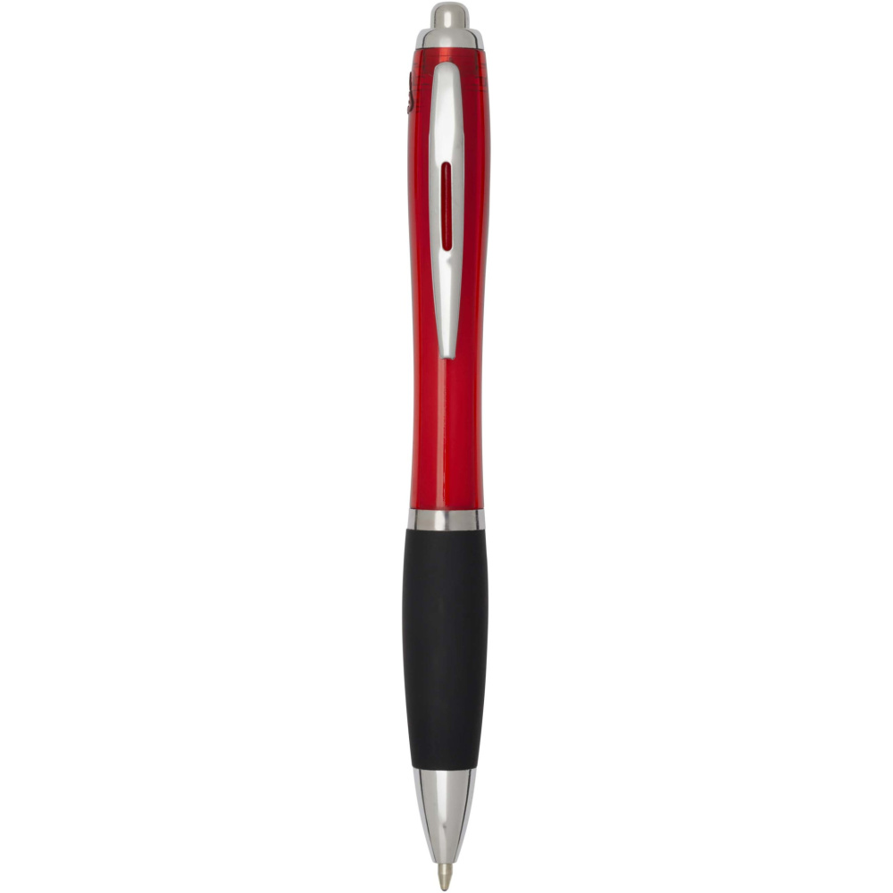 Logotrade corporate gifts photo of: Nash RCS plastic ballpoint pen