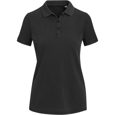 Logotrade business gifts photo of: Calgary 200 g/m2 washed women's polo