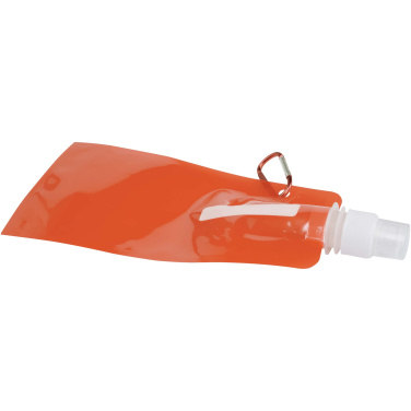 Logo trade promotional products picture of: Sipzy 480 ml foldable water bottle