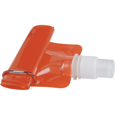 Logo trade promotional merchandise photo of: Sipzy 480 ml foldable water bottle