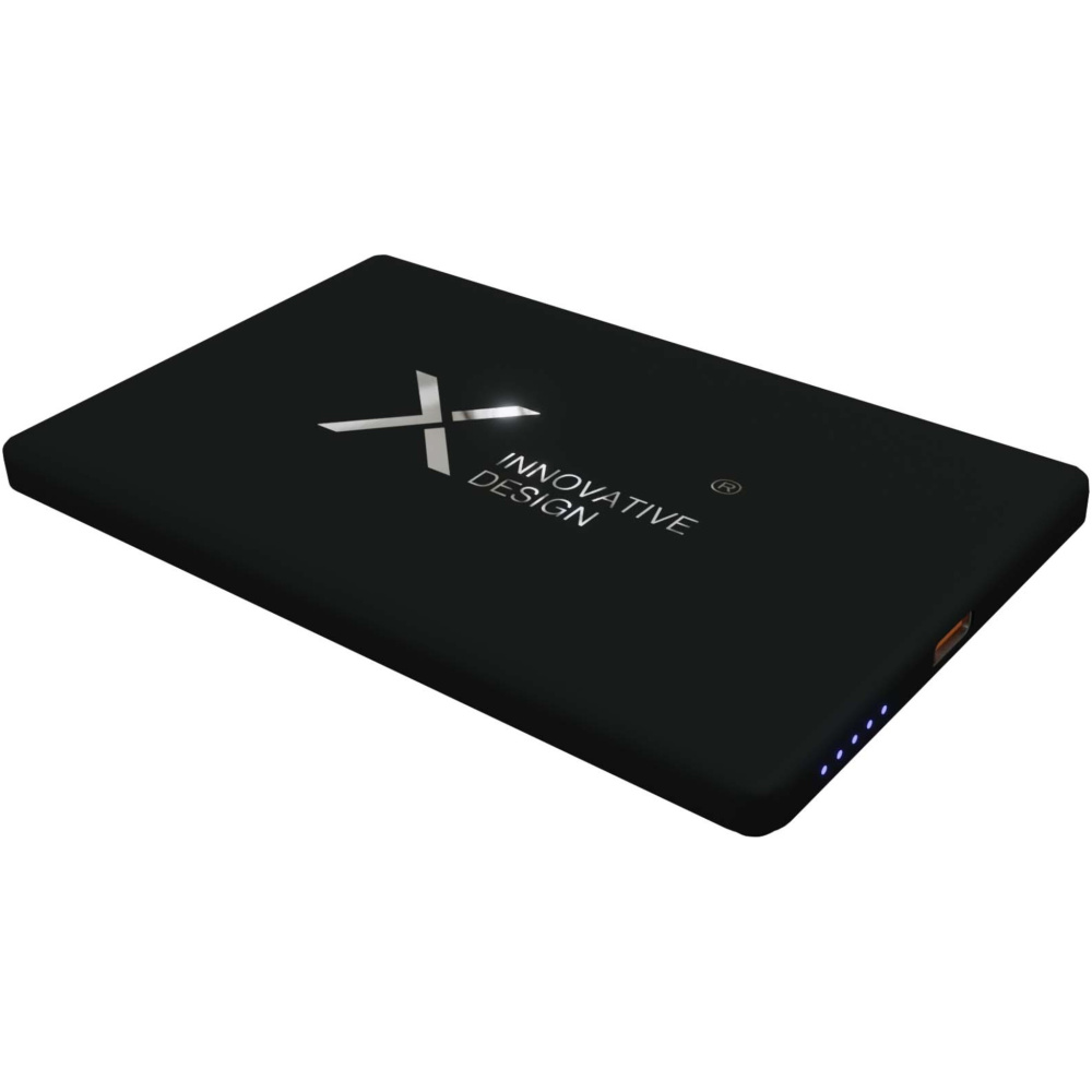 Logotrade business gift image of: SCX.design P22 5000 mAh ultra slim magnetic power bank