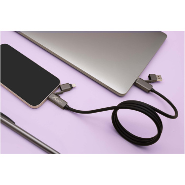 Logotrade business gifts photo of: SCX.design C59 100W magnetic silicone charging cable
