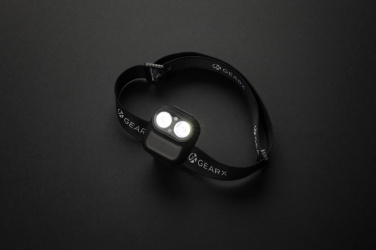 Logotrade business gift image of: Gear X RCS rPlastic head torch with motion sensor