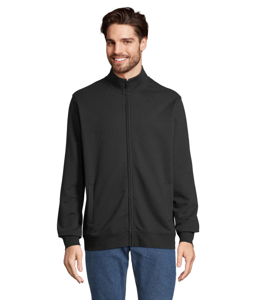 Logo trade advertising product photo of: COOPER FULL ZIP SWEAT