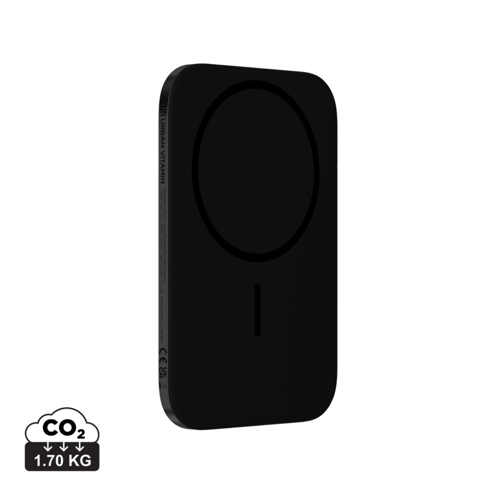 Logotrade corporate gift image of: Urban Vitamin Concord RCS Ultra thin 3000mAh powerbank