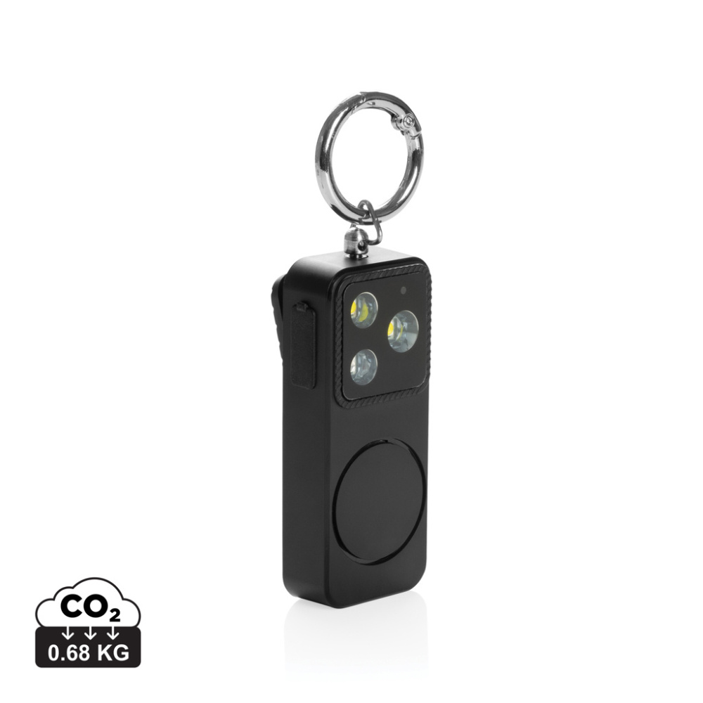 Logotrade promotional gift picture of: GuardBuddy RCS Personal alarm USB-C re-chargeable