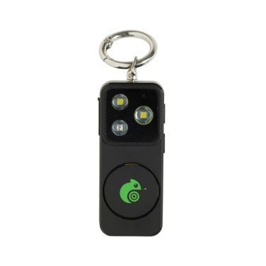 Logo trade promotional merchandise photo of: GuardBuddy RCS Personal alarm USB-C re-chargeable