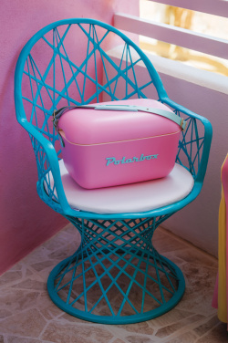 Logotrade promotional giveaway picture of: Polarbox Original Medium 12L Vintage Coolerbox