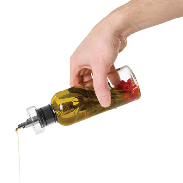 Logo trade corporate gift photo of: AdHoc Menage AromaPour Oil and vinegar pourer set 300ml
