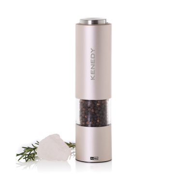 Logotrade promotional gift image of: AdHoc eMill.3 Electric pepper or salt mill