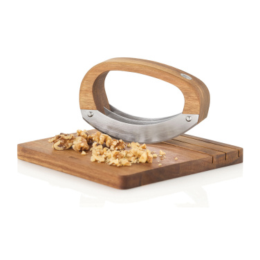 Logo trade promotional gift photo of: AdHoc RoccaVerde Chopping knife with chopping board