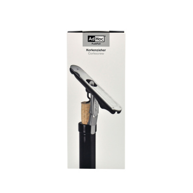 Logo trade promotional gifts picture of: AdHoc PushPull Corkscrew
