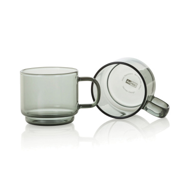Logo trade promotional products image of: AdHoc Impact Espresso cups 70ml, 2 pcs set