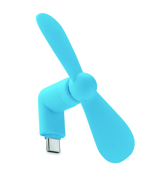 Logotrade promotional merchandise photo of: Portable USB-C fan