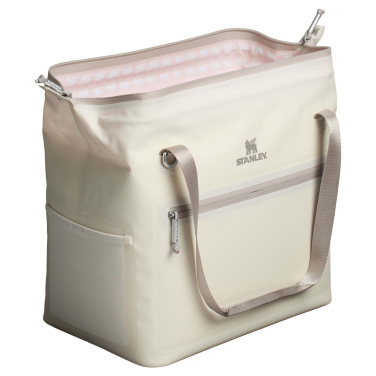 Logotrade promotional item image of: Stanley All-Day Julienne Max 20-can recycled cooler bag