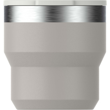 Logo trade promotional giveaway photo of: Stanley Stay Hot 295 ml stainless steel insulated stacking camp cup