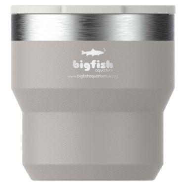 Logotrade promotional products photo of: Stanley Stay Hot 295 ml stainless steel insulated stacking camp cup