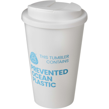 Logo trade business gift photo of: Americano® POP 350 ml insulated tumbler with spill-proof lid