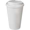 Americano® POP 350 ml insulated tumbler with spill-proof lid, White