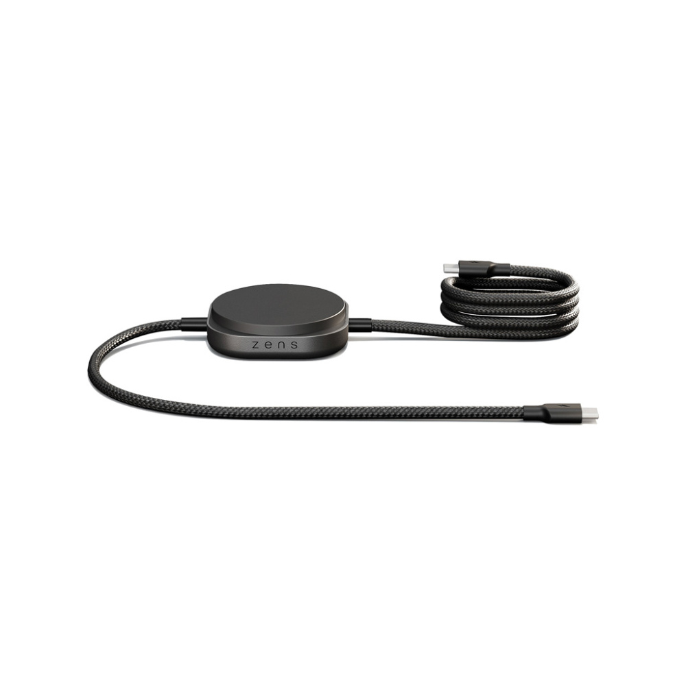 Logo trade business gift photo of: Zens Charging Cable USB C - C Pro 2