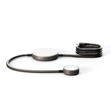 Logo trade promotional merchandise picture of: Zens Office Charger 2 Black