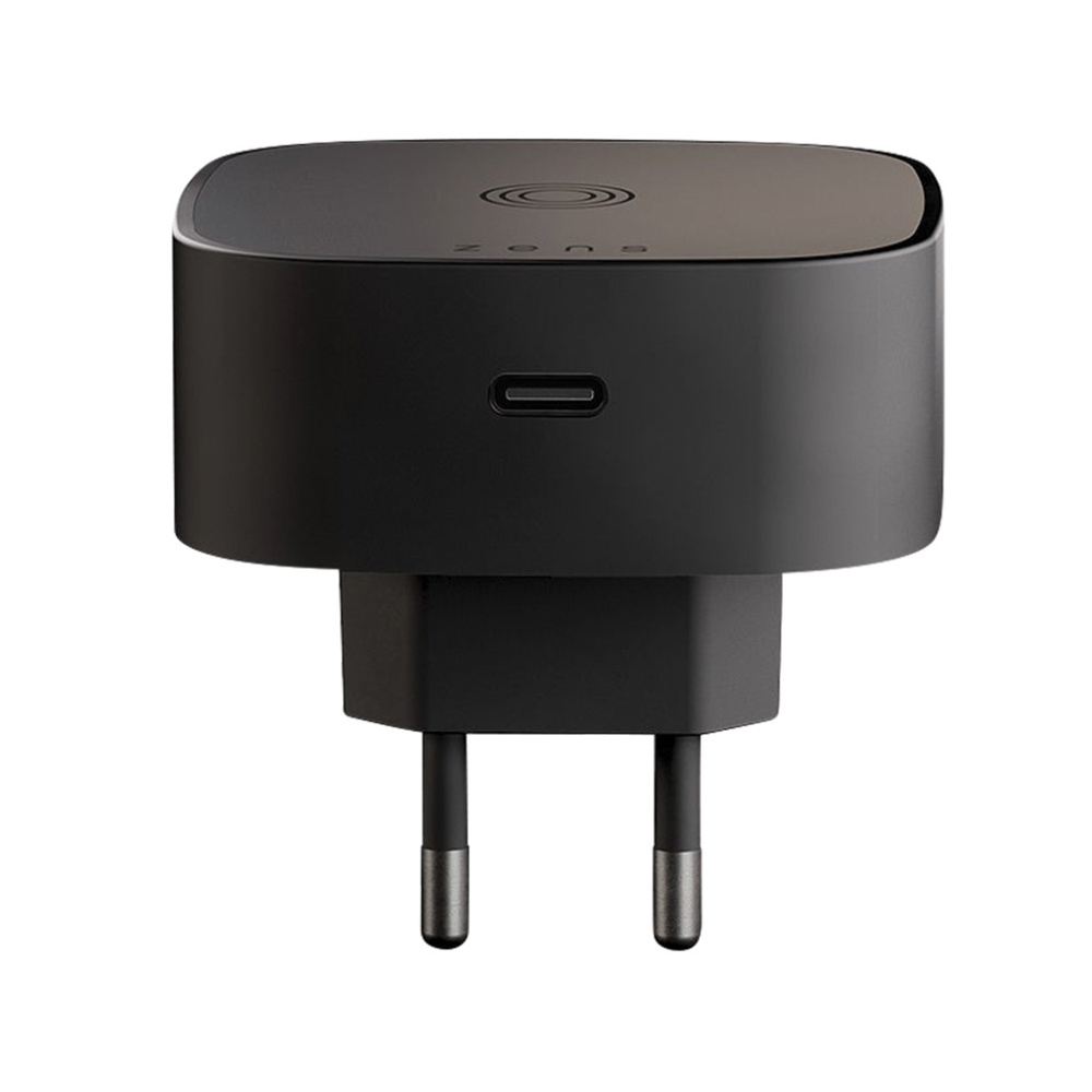 Logotrade promotional giveaway image of: Zens Wireless charging adapter
