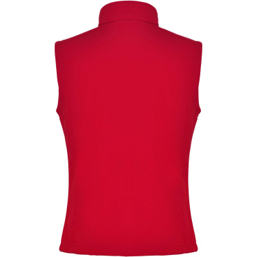 Logo trade promotional merchandise image of: Nevada unisex softshell bodywarmer